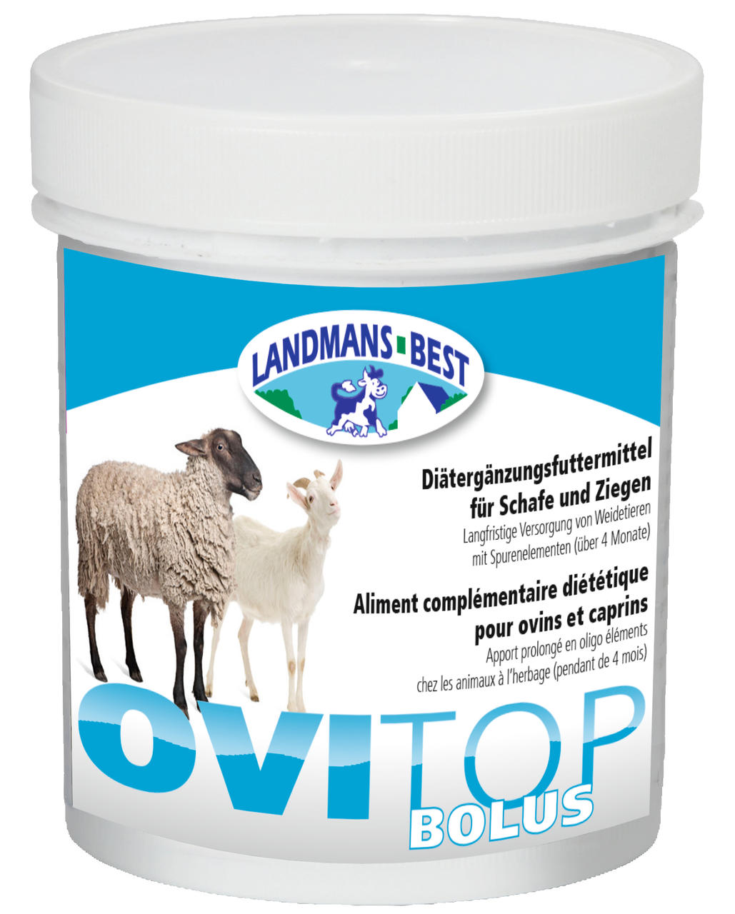 LANDMANS BEST OVITOP Schaf/Ziege Bolus 50 Boli à 5 g