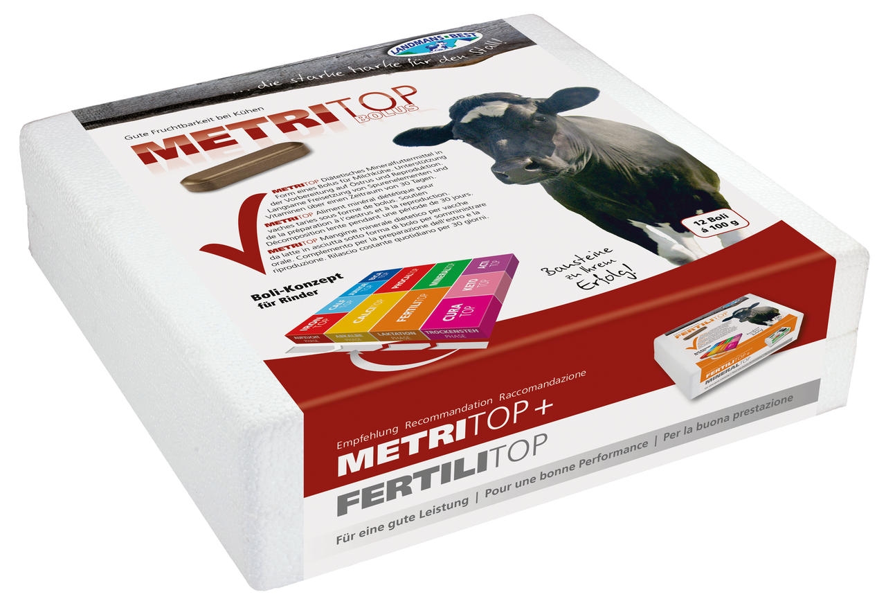 LANDMANS BEST METRITOP Bolus - 12 Boli à 100 g