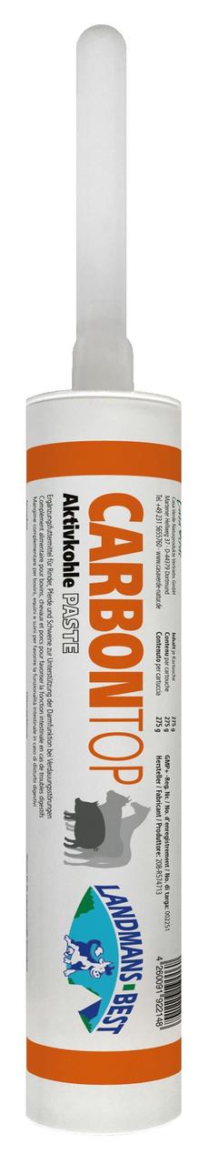 LANDMANS BEST Carbontop Aktivkohle Paste - 12 x 275 g
