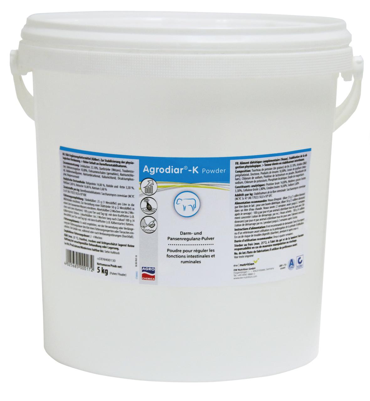 AGROCHEMICA AGRODIAR®-K Powder 5 kg