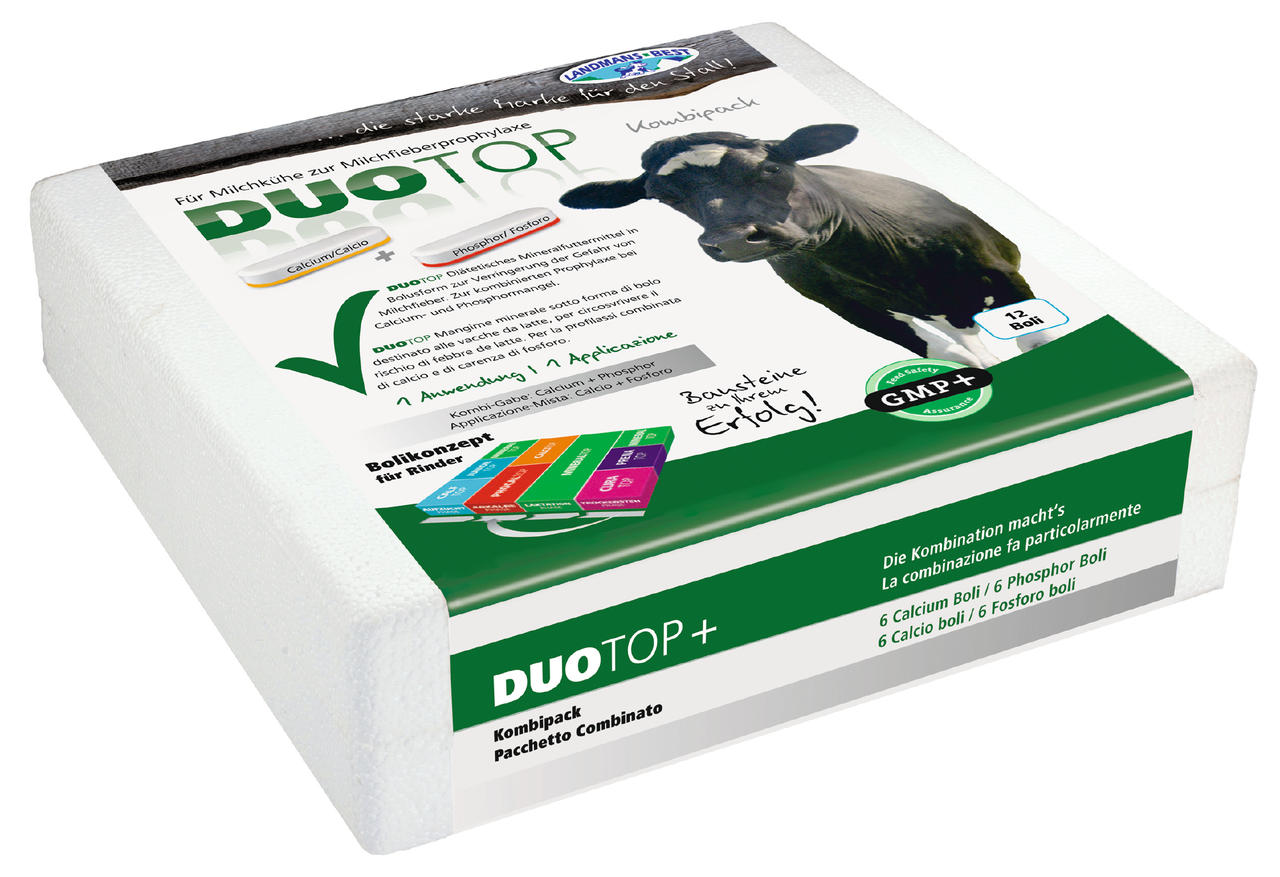 LANDMANS BEST DUOTOP Bolus - 12 Boli à 80 g