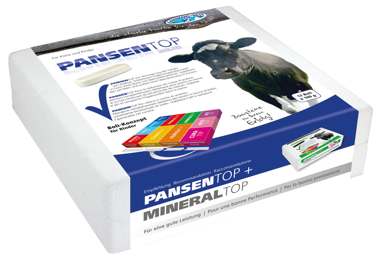 LANDMANS BEST PANSENTOP Bolus - 12 Boli à 100 g