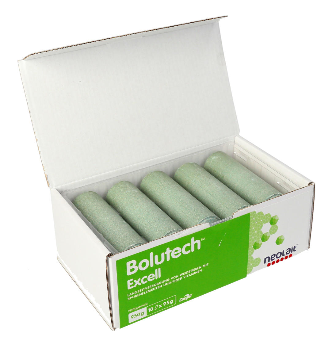 LANDMANS BEST Bolutech Excell - 10 Boli à 95 g