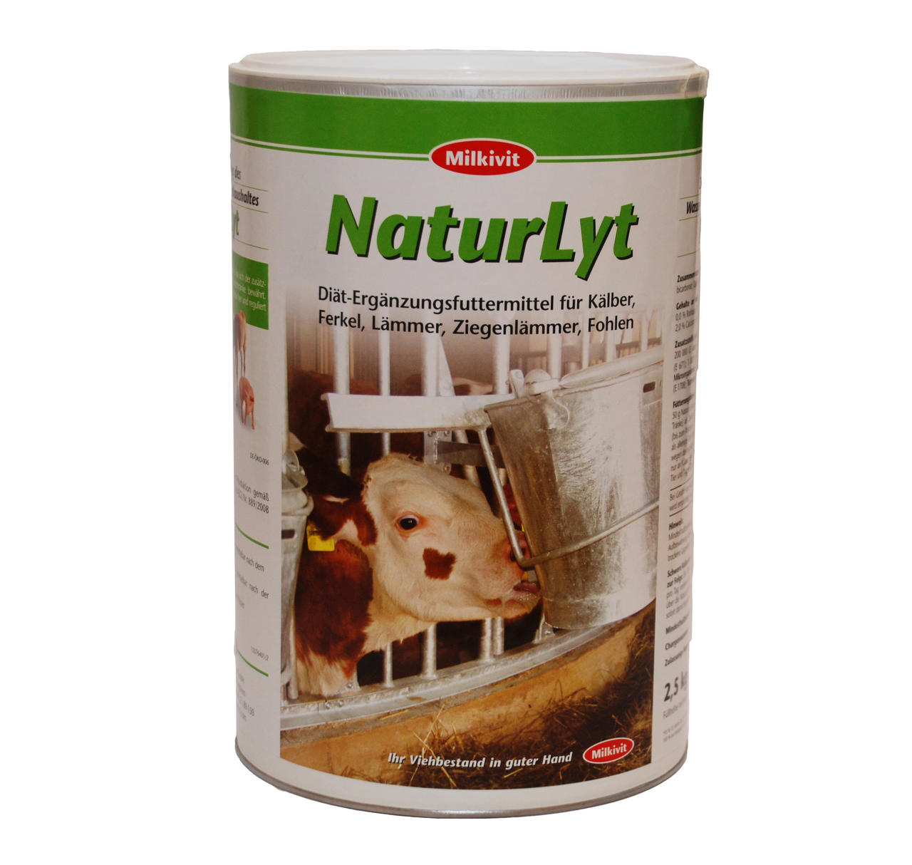 NATURLYT 2500g Elektrolyt-Tränkepulver