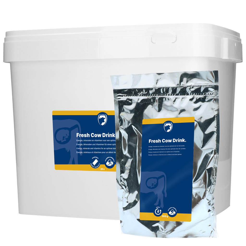 HOLLAND ANIMAL CARE Abkalbetrunk - 10kg - für 20 Kühe