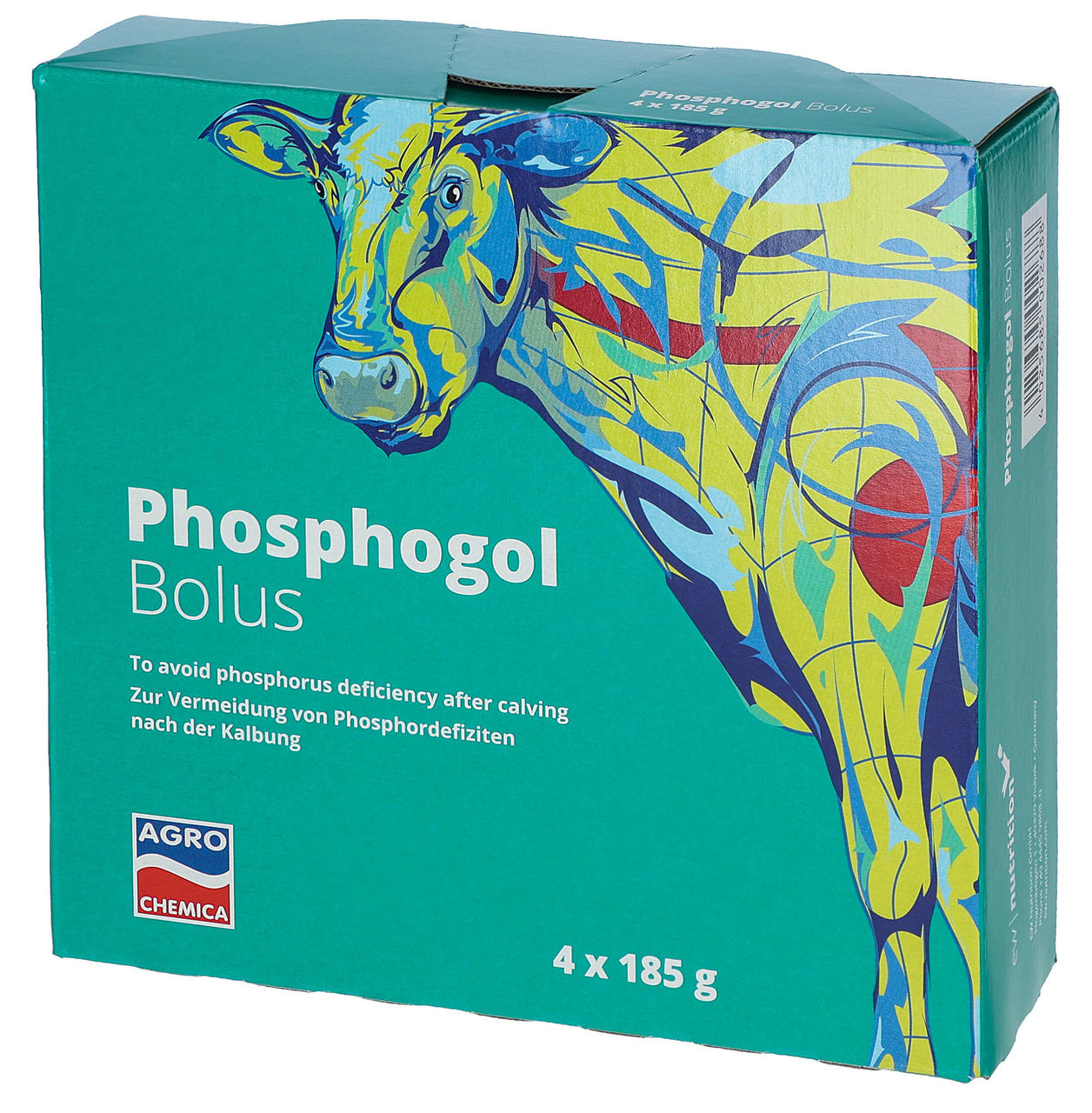 AGROCHEMICA Phosphogol Bolus 4 x 185 g (Box)